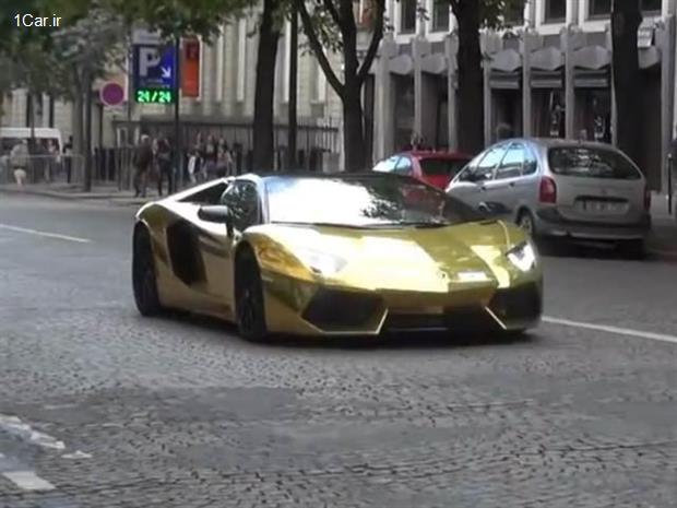 اونتادور طلایی در پاریس!